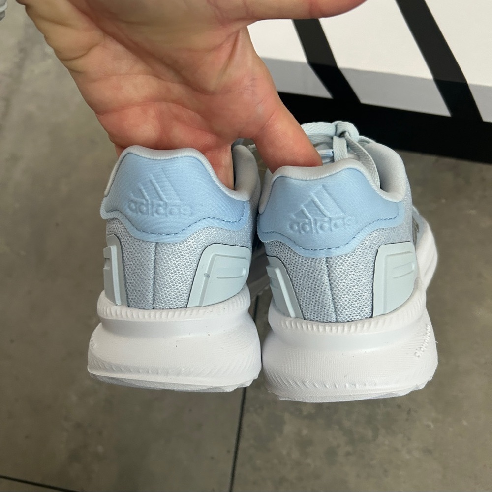 NEW Adidas X_PLR Path Kids' sneaker light blue Cloudfoam midsole 12K - Picture 7 of 10
